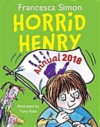 Horrid Henrys Annual 2018 (Hardcover)