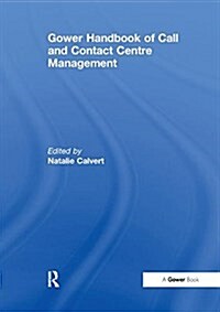 Gower Handbook of Call and Contact Centre Management (Paperback)