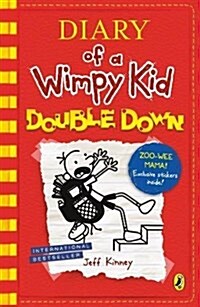 Diary of a Wimpy Kid: Double Down (Diary of a Wimpy Kid Book 11) (Paperback)