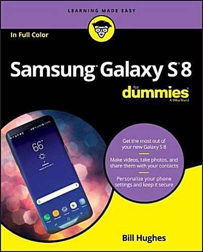 SAMSUNG GALAXY S8 FOR DUMMIES (Paperback)