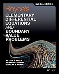 [중고] Elementary Differential Equations and Boundary Value Problems (Paperback, 11th Global ed)