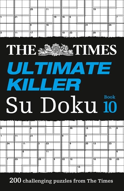The Times Ultimate Killer Su Doku Book 10 : 200 Challenging Puzzles from the Times (Paperback)