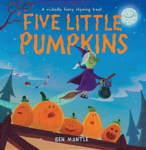 Five Little Pumpkins (Paperback)