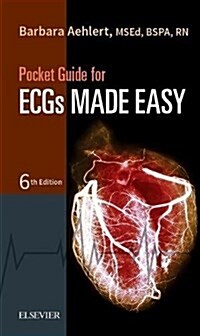 Pocket Guide for Ecgs Made Easy (Paperback, 6)