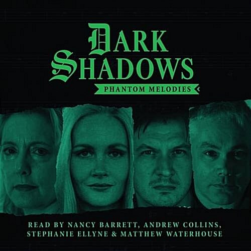 Dark Shadows - Phantom Melodies (CD-Audio)