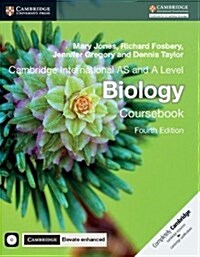 Cambridge International AS and A Level Biology Coursebook with CD-ROM and Cambridge Elevate Enhanced Edition (2 Years) (Package, 4 Revised edition)