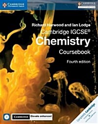 Cambridge IGCSE (R) Chemistry Coursebook with CD-ROM and Digital Access (2 Years) (Package, 4 Revised edition)