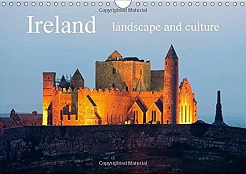 Ireland - Landscape and Culture / UK-Version 2018 : Ireland from Dublin to the West Coast via County Donegal to the Northern Coast of Northern Ireland (Calendar, 5 ed)