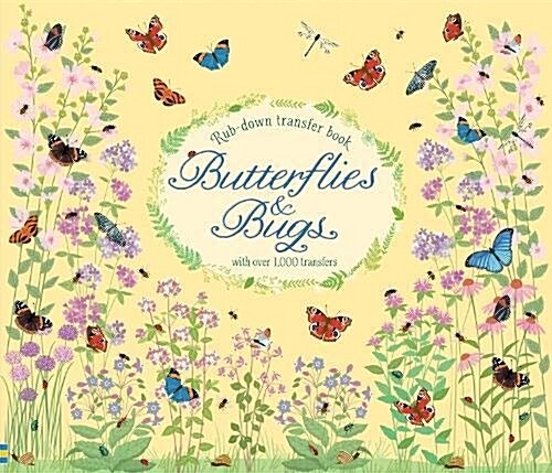 Butterflies and Bugs (Hardcover)