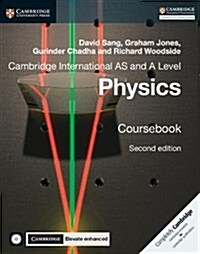 Cambridge International AS and A Level Physics Coursebook with CD-ROM and Cambridge Elevate Enhanced Edition (2 Years) (Package, 2 Revised edition)