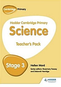 Hodder Cambridge Primary Science Teachers Pack 3 (Paperback)