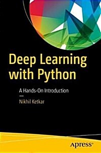 [중고] Deep Learning with Python: A Hands-On Introduction (Paperback)