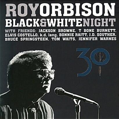 [수입] [블루레이] Roy Orbison - Black & White Night 30 (Live)[CD+Blu-ray]