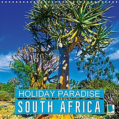 South Africa - Holiday paradise 2018 : South Africa: Rocky coastline (Calendar)