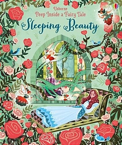 Peep Inside A Fairy Tale Sleeping Beauty (Board Book)