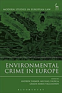 Environmental Crime in Europe (Hardcover)