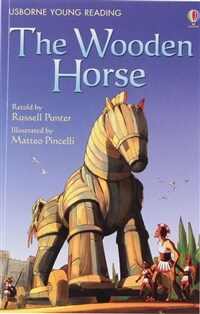 The Wooden Horse (Paperback) - Usborne Young Reading