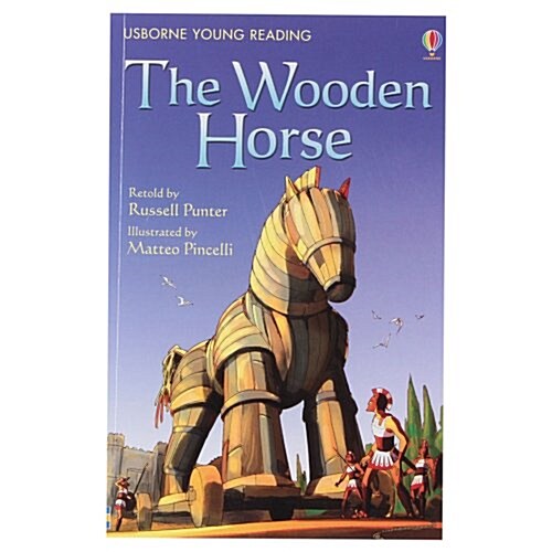 Usborne Young Reading 1-47 : The Wooden Horse (Paperback)