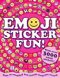 Emoji Sticker Fun! (Paperback)