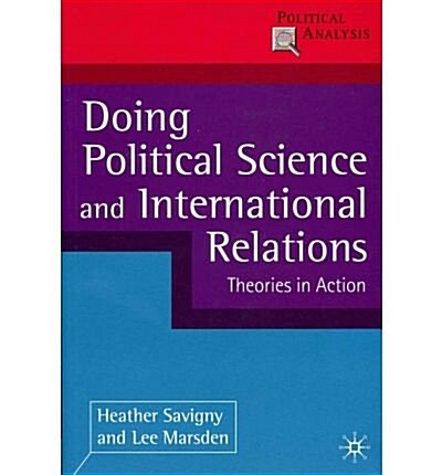 DOING POLITICAL SCIENCE AND INTERNA (Paperback)