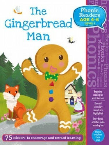 Phonic Readers: Gingerbread Man (Paperback)
