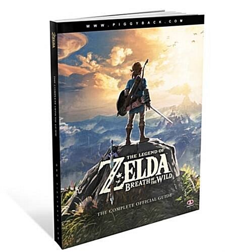 The Legend of Zelda: Breath of the Wild - The Complete Official Guide (Paperback, Standard ed)
