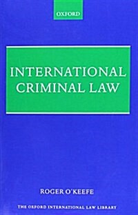 International Criminal Law (Paperback)