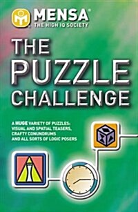 Mensa Puzzle Challenge (Paperback)