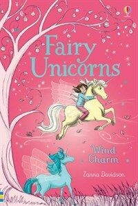 Fairy Unicorns Wind Charm (Hardcover)