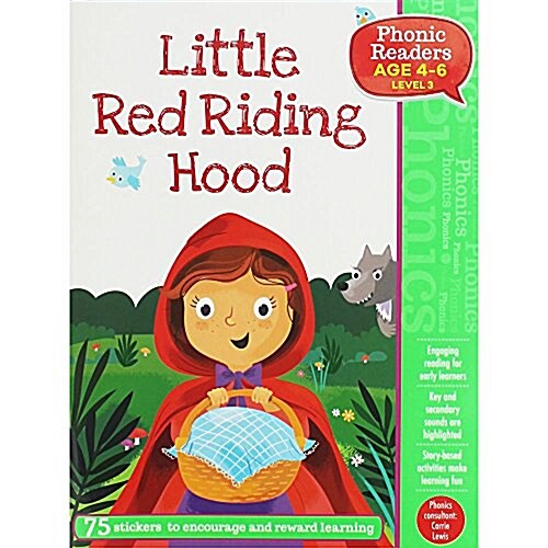 Phonic Readers: Little Red Riding Hood Age 4-6 (Paperback)