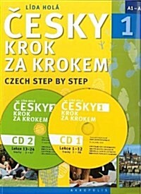 New Czech Step by Step: Pack (Textbook, Appendix and 2 Free Audio CDs) (Paperback)