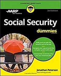 Social Security for Dummies (Paperback, 3)