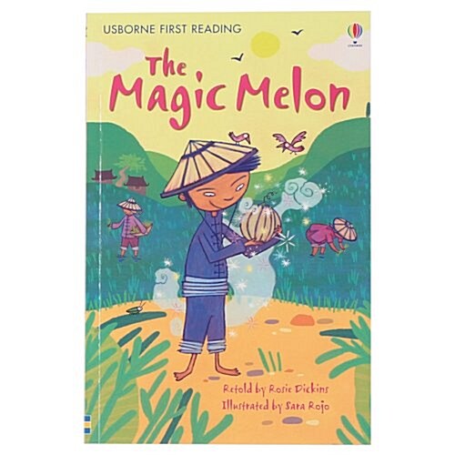 Usborne First Reading 2-14 : The Magic Melon (Paperback)