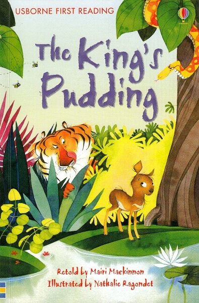 Usborne First Reading 3-14 : The Kings Pudding (Paperback)