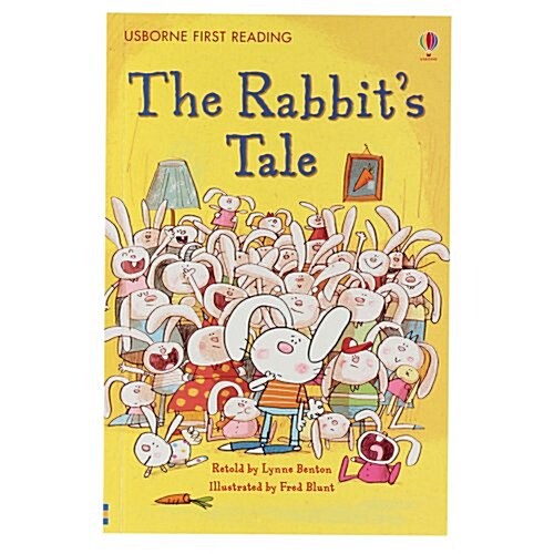 Usborne First Reading 1-10 : The Rabbits Tale (Paperback)