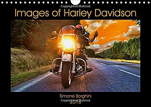 Images of Harley Davidson 2018 : Whatever it is, its Better in the Wind. (Calendar, 2 ed)