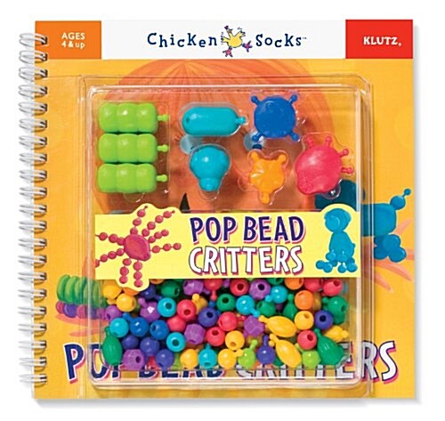 Pop Bead Critters (Paperback)