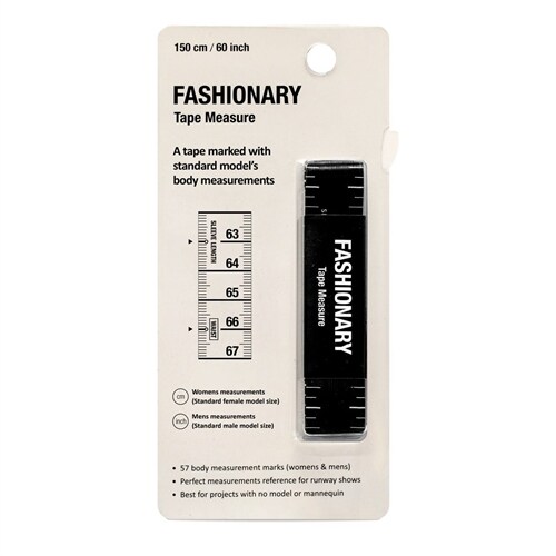Fashionary Measure Tape (Paperback)