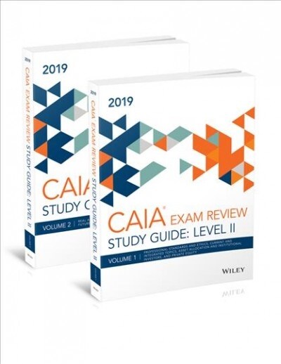 Wiley Study Guide for 2018 Level II Caia Exam: Complete Set (Paperback)