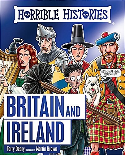 Horrible History of Britain and Ireland (Paperback)