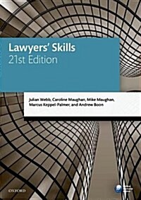 Lawyers Skills (Paperback, 21 Revised edition)