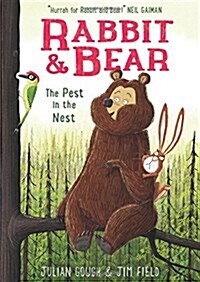 [중고] Rabbit and Bear: The Pest in the Nest : Book 2 (Paperback)