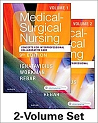Medical-Surgical Nursing: Concepts for Interprofessional Collaborative Care, 2-Volume Set (Paperback, 9)