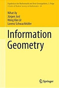 Information Geometry (Hardcover, 2017)