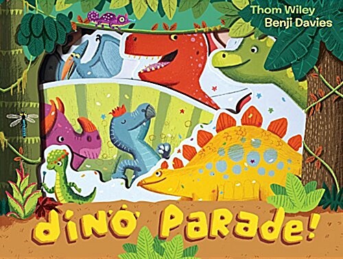 Dino Parade! (Board Book)