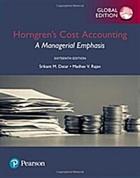 [중고] Horngren‘s Cost Accounting: A Managerial Emphasis, Global Edition (Paperback, 16 ed)
