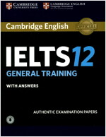 Cambridge IELTS 12 General Training Student's Book with Answers with Audio (Package)