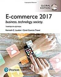 E-Commerce 2017, Global Edition (Paperback, 13 ed)