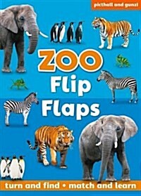 FLIP FLAPS ZOO (Hardcover)