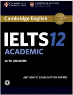Cambridge IELTS 12 Academic Student's Book with Answers with Audio : Authentic Examination Papers (Package)